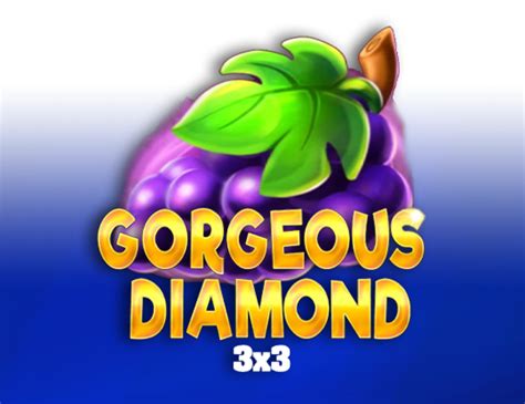 Gorgeous Diamond 3x3 1xbet