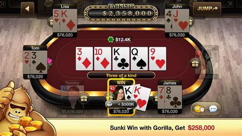 Gorila Poker Android