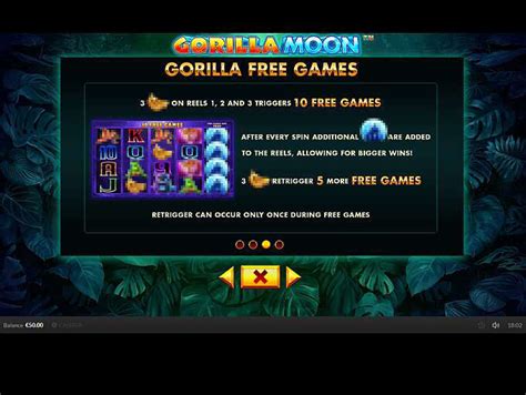 Gorilla Moon 888 Casino