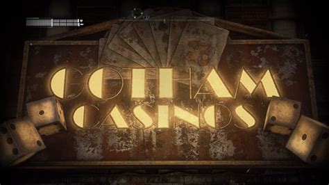 Gotham Casino Charada Desafio Arkham Cavaleiro