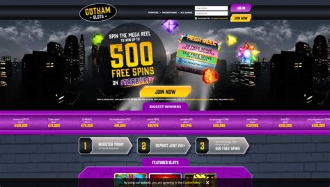 Gotham Slots Casino Peru
