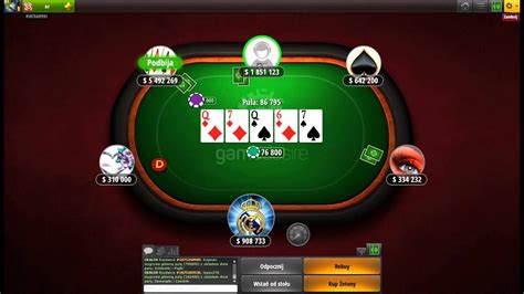 Gra Poker Holdem