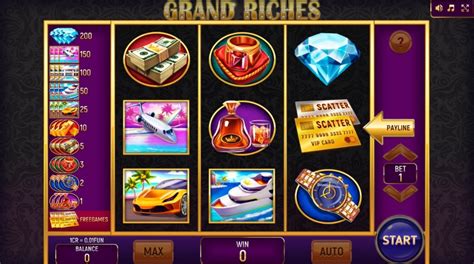 Grand Riches 3x3 Pokerstars
