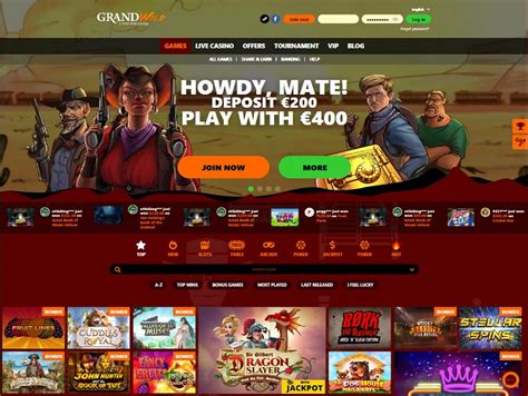 Grand Wild Casino Sem Deposito Codigos