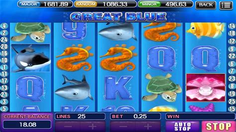 Grande Azul Slot Online Gratis