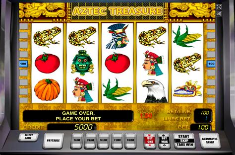Great Aztec Slot - Play Online