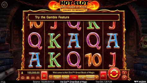 Great Book Of Magic Slot Gratis