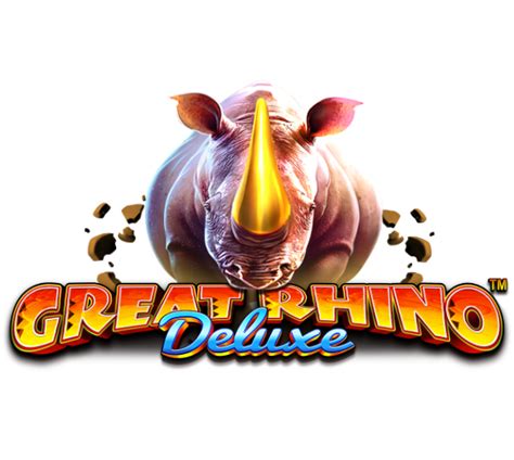 Great Rhino Deluxe Slot Gratis