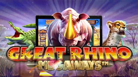 Great Rhino Megaways Pokerstars
