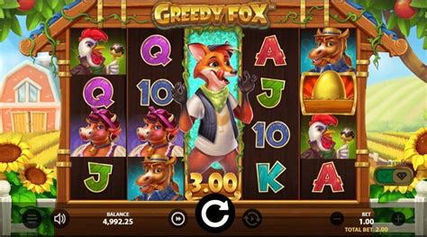 Greedy Fox Slot Gratis