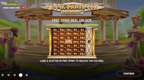 Greek Pantheon Megaways Slot - Play Online