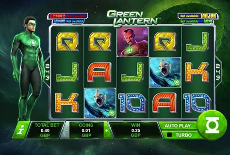 Green Lantern Bet365