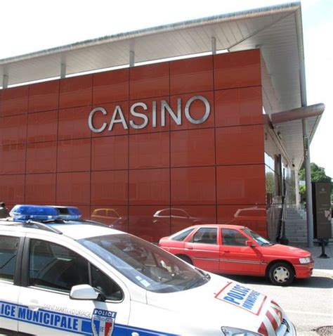 Grenoble Braquage Casino Duriage