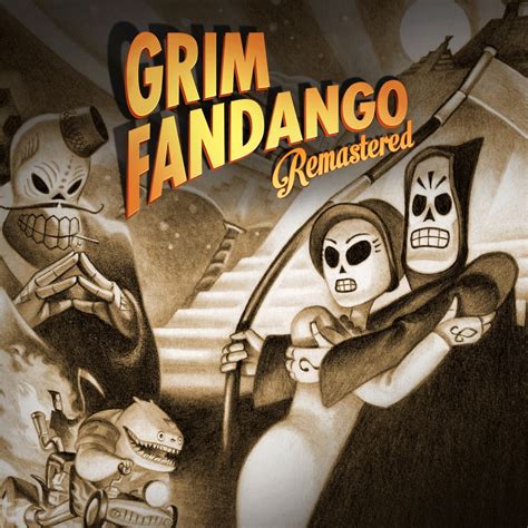 Grim Fandango Remasterizada De Roleta
