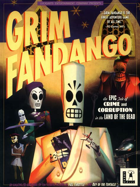 Grim Fandango Roleta Do Enigma