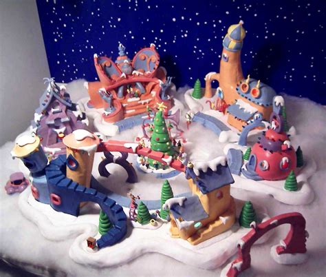 Grinch Xmas Village Brabet