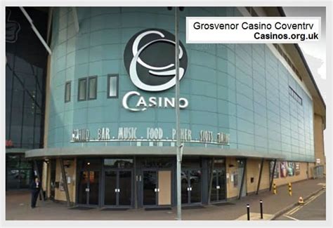 Grosvenor Casino Coventry Empregos