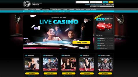 Grosvenor Casino Live Stream