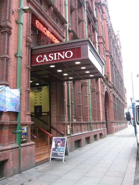 Grosvenor Casino Manchester Whitworth Rua