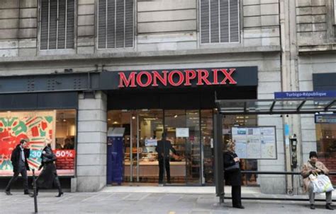 Groupe Casino Monoprix Franprix