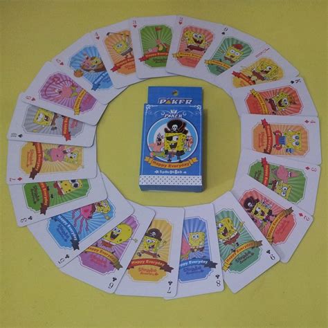 Gry Bob Esponja Poker