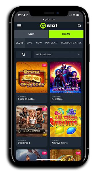 Gslot Casino Apk