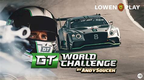 Gt World Challange By Andy Soucek Betfair