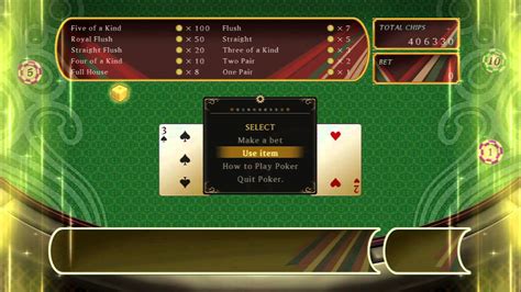 Guia De Poker Xillia 2