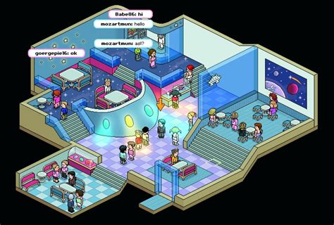 Habbo Jogo 2024