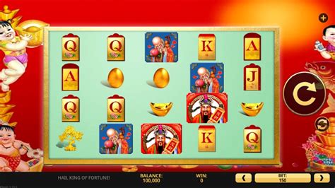 Hail King Of Fortune Slot - Play Online