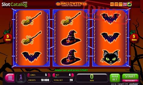 Halloween Belatra Slot - Play Online