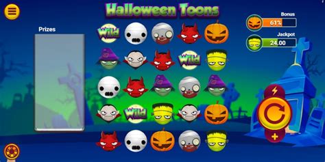 Halloween Toons 888 Casino