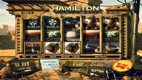 Hamilton Slots De Email