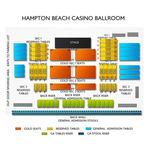 Hampton Beach Casino Salao De Festas Horas