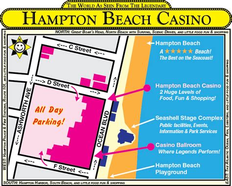 Hampton Beach Nh Nos De Cassino De Salao De Baile De 28 De Septiembre