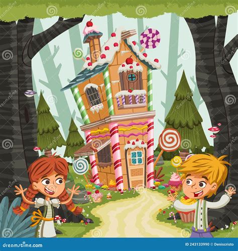 Hansel Gretel Candyhouse Brabet