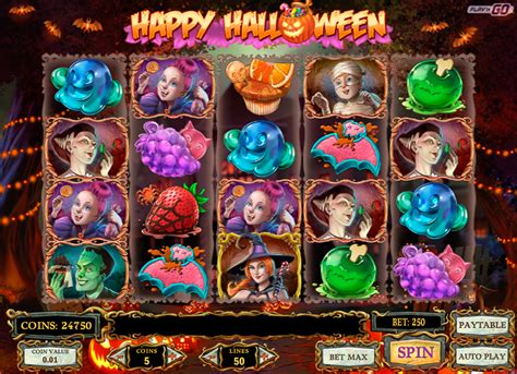 Happy Halloween Slot - Play Online