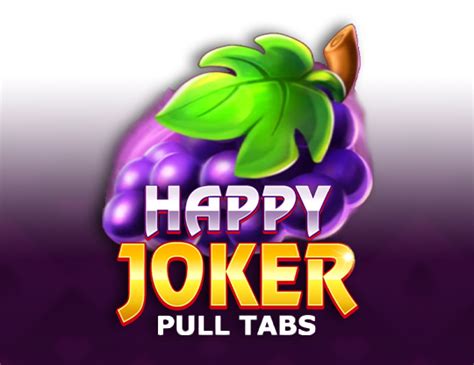 Happy Joker Pull Tabs Brabet