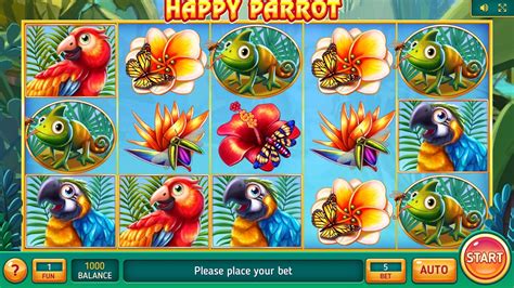 Happy Parrot Slot - Play Online