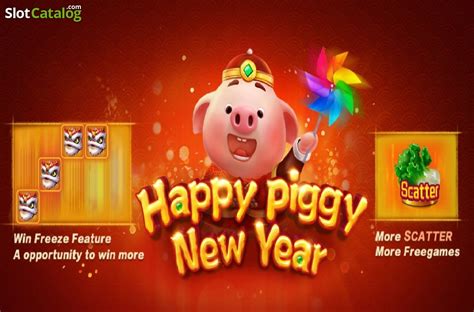 Happy Piggy New Year Pokerstars
