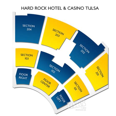 Hard Rock Casino Tulsa Piso Plano