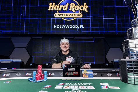 Hard Rock De Hollywood Poker Open Resultados