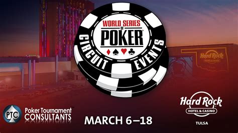 Hard Rock Tulsa Poker Open 2024