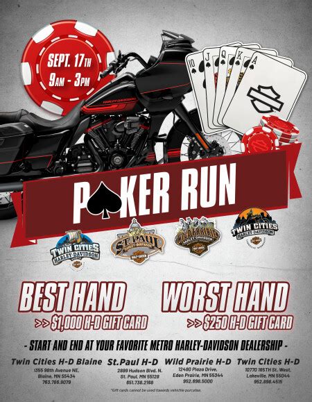 Harley Poker Run California