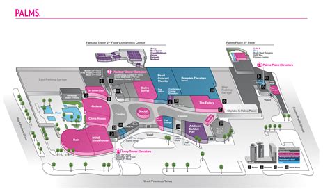 Harrahs Casino De Atlantic City Mapa