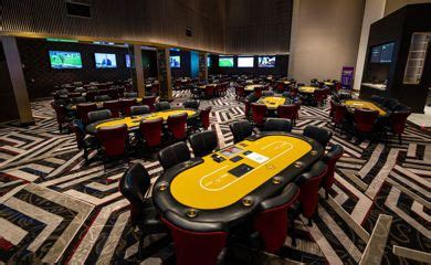 Harrahs S Filadelfia Sala De Poker Revisao