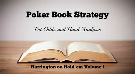 Harrington Poker Volume 1