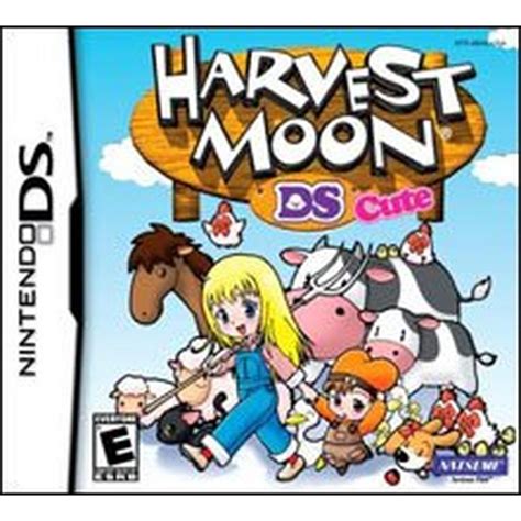Harvest Moon Ds Cute Casino
