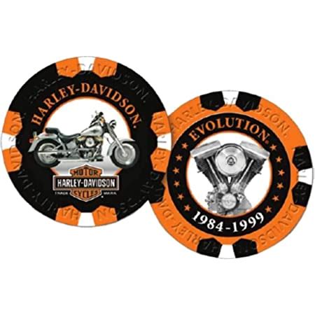 Havai Harley Davidson Fichas De Poker