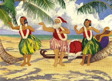 Hawaiian Christmas Betsul